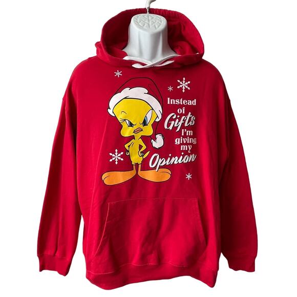 Warner Brothers Looney Tunes Tweety Bird Hoodie Size XXL - Picture 1 of 3